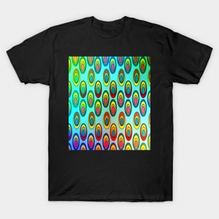 Multicolored ovals T-Shirt